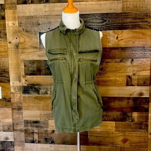 Outdoors to Indoors comfy vest